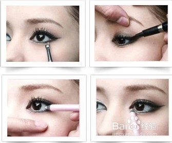 主流约会小烟熏妆怎么画-怎么化烟熏妆