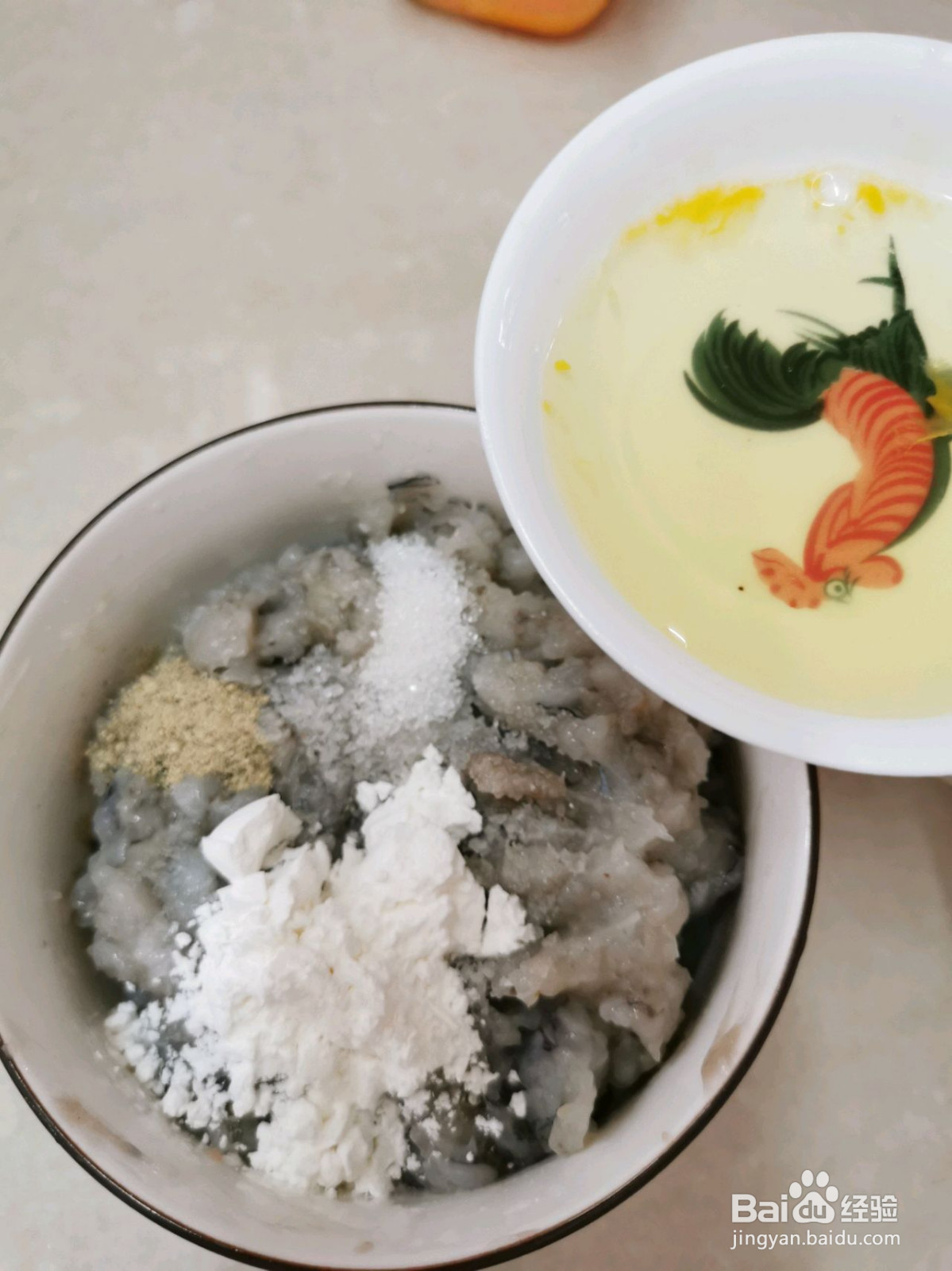 虾滑豆腐煲的做法