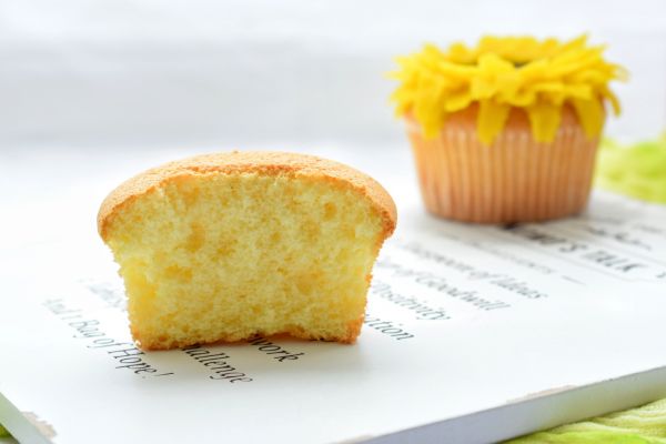 向日葵纸杯蛋糕