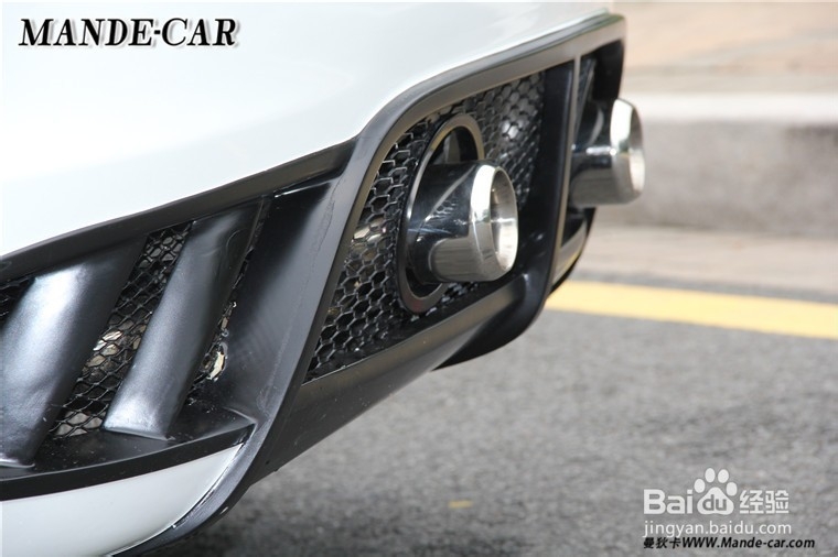 玛莎拉蒂GT改装：[2]玛莎拉蒂GT改装MC包围