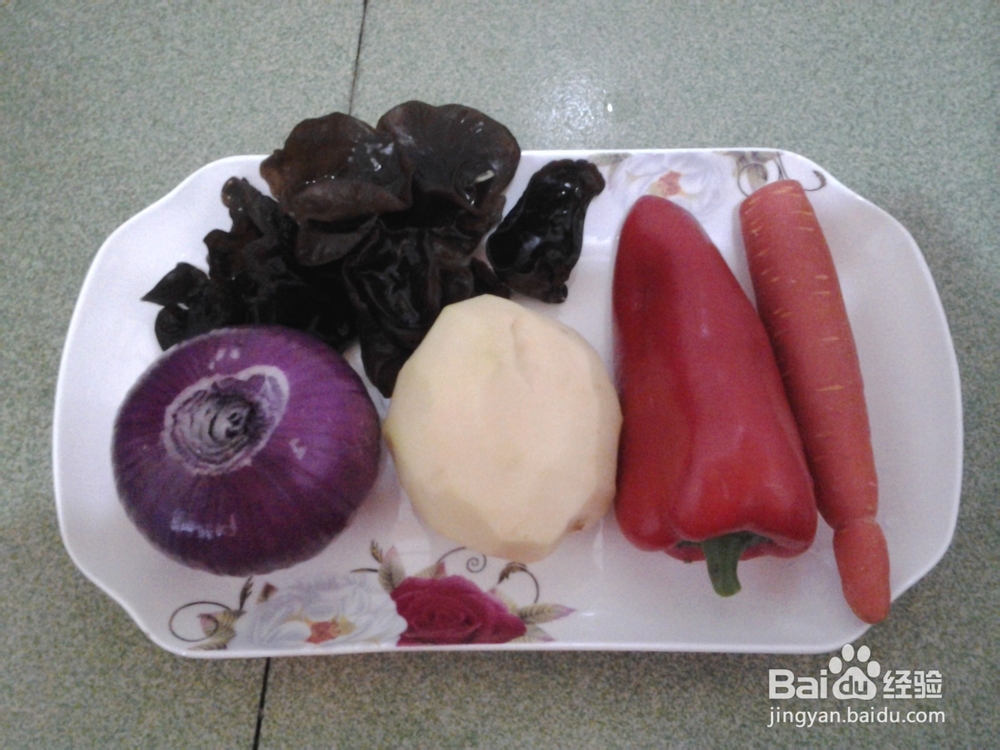 营养美味的炒面