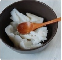 蓝莓山药泥的做法