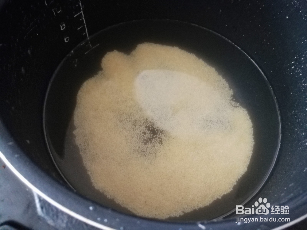 营养好喝的小米粥