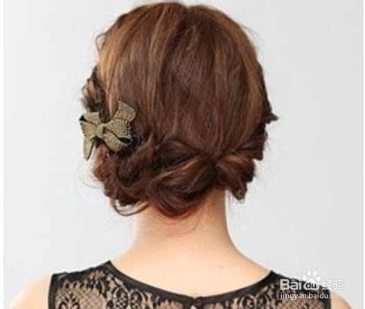 一分钟中短发瞬间变复古女神