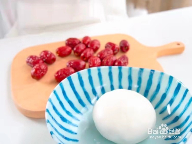 红枣夹心糯米的做法