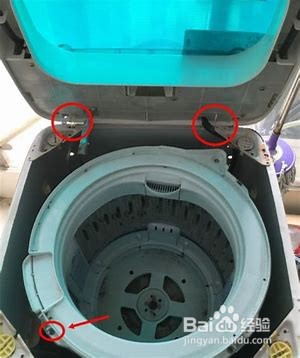 滚筒洗衣机手动排水图片