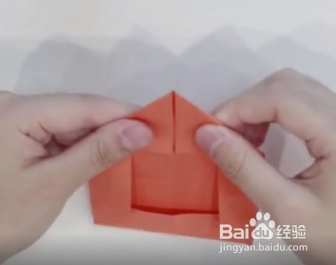 信封的折法，详细