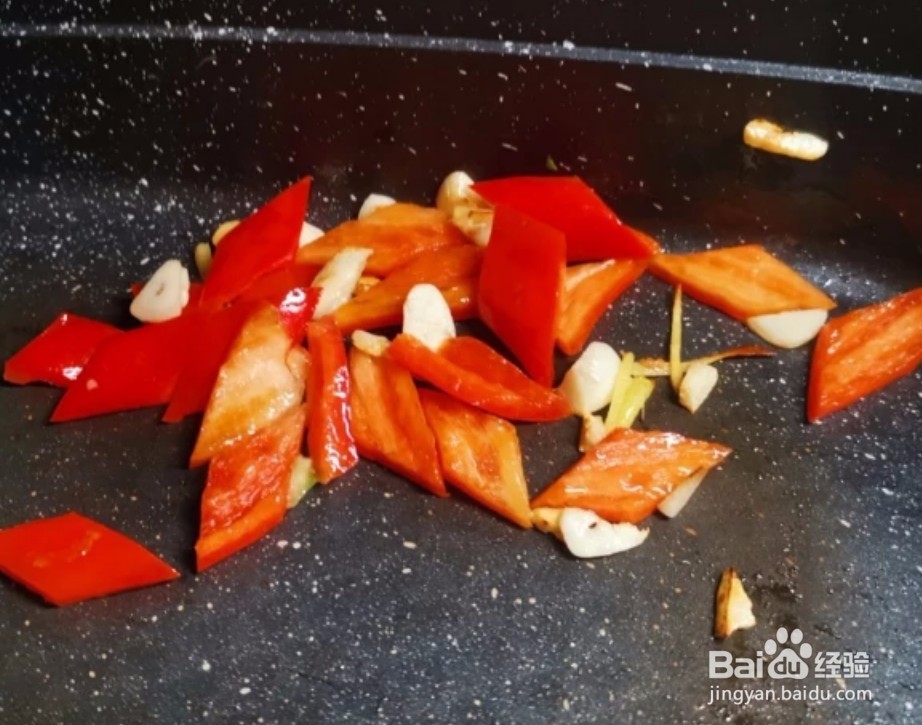 荷兰豆炒藕片,吃货有秘方3号作品