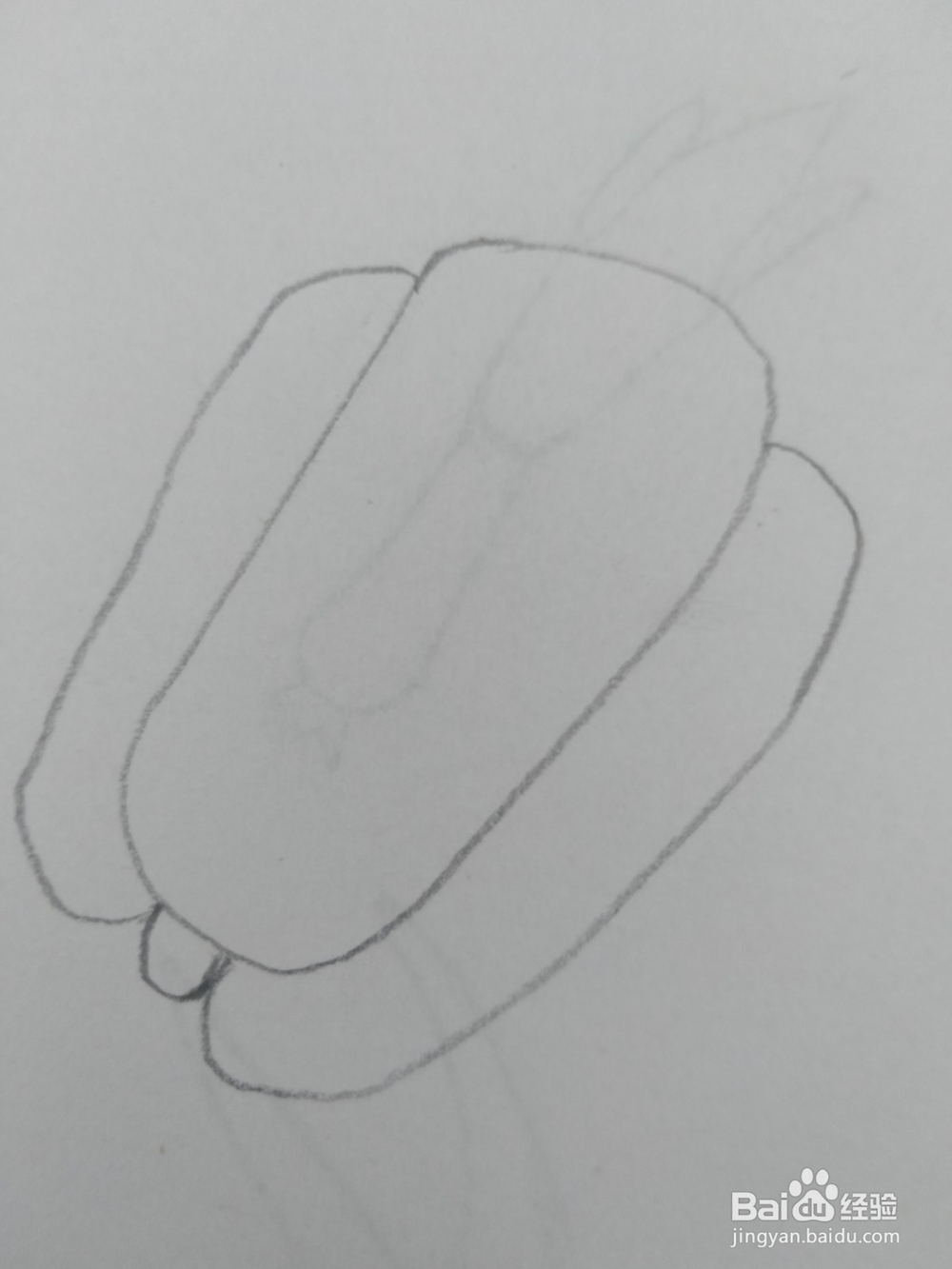 儿童简笔画辣椒画法3