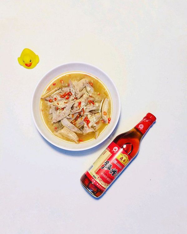 蒜蓉香辣鸡翅尖