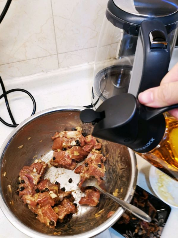 茶楼点心在家轻松做鼓汁蒸排骨