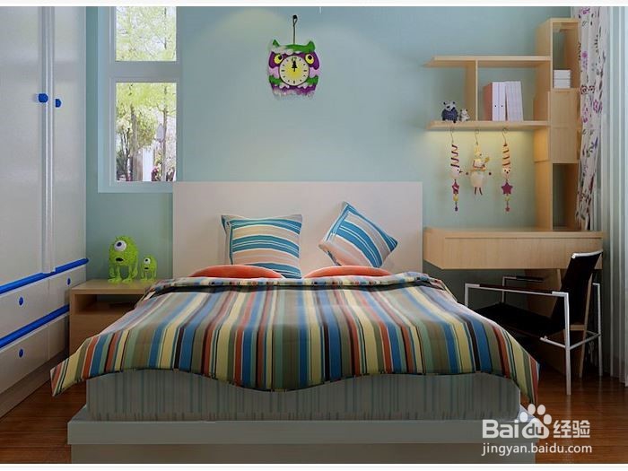 儿童房装修你不可不知的那些事儿