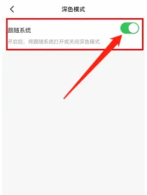 扫描全能王深色模式在哪开启跟随系统