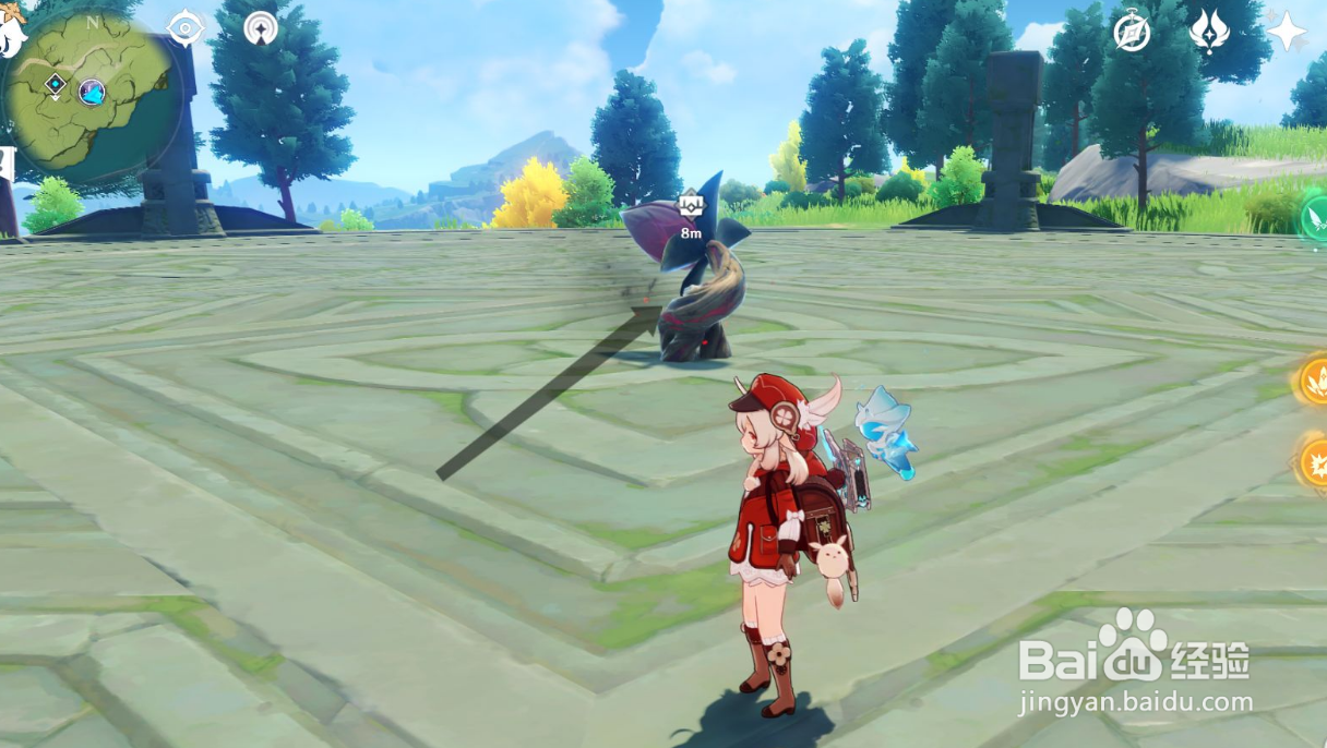 原神25级无相之雷过不去