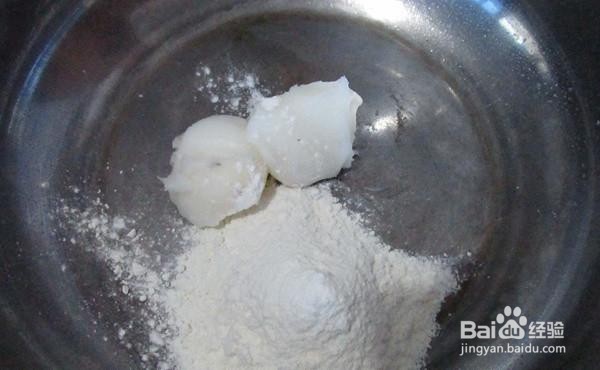 一步步做馋嘴的樱花饼