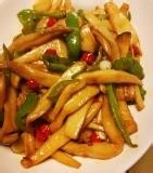 辣椒手撕蘑菇