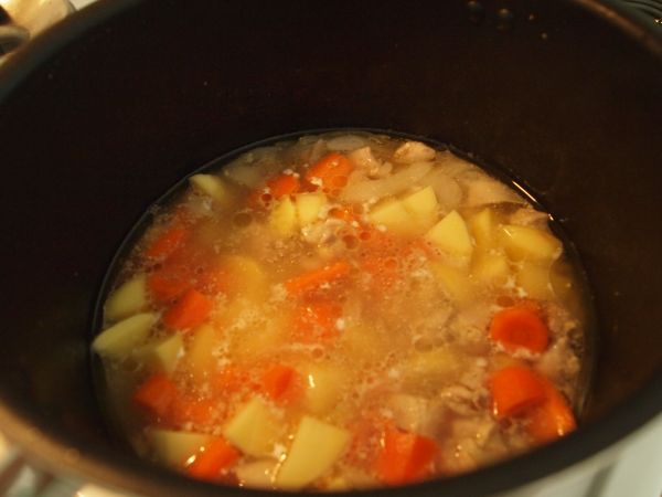 日式咖喱鸡肉饭