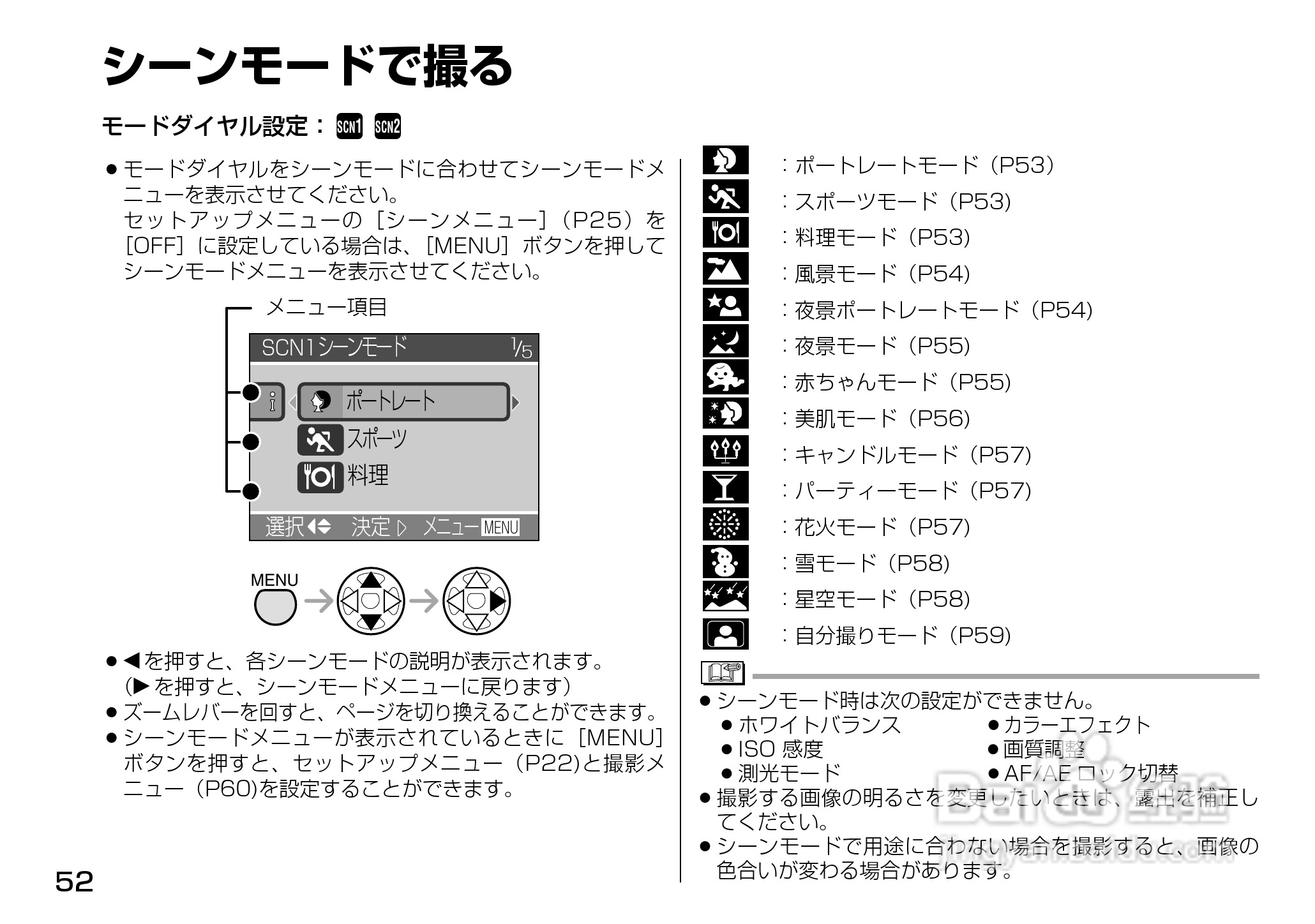Panasonic DMC-LX1相机説明书:[6]
