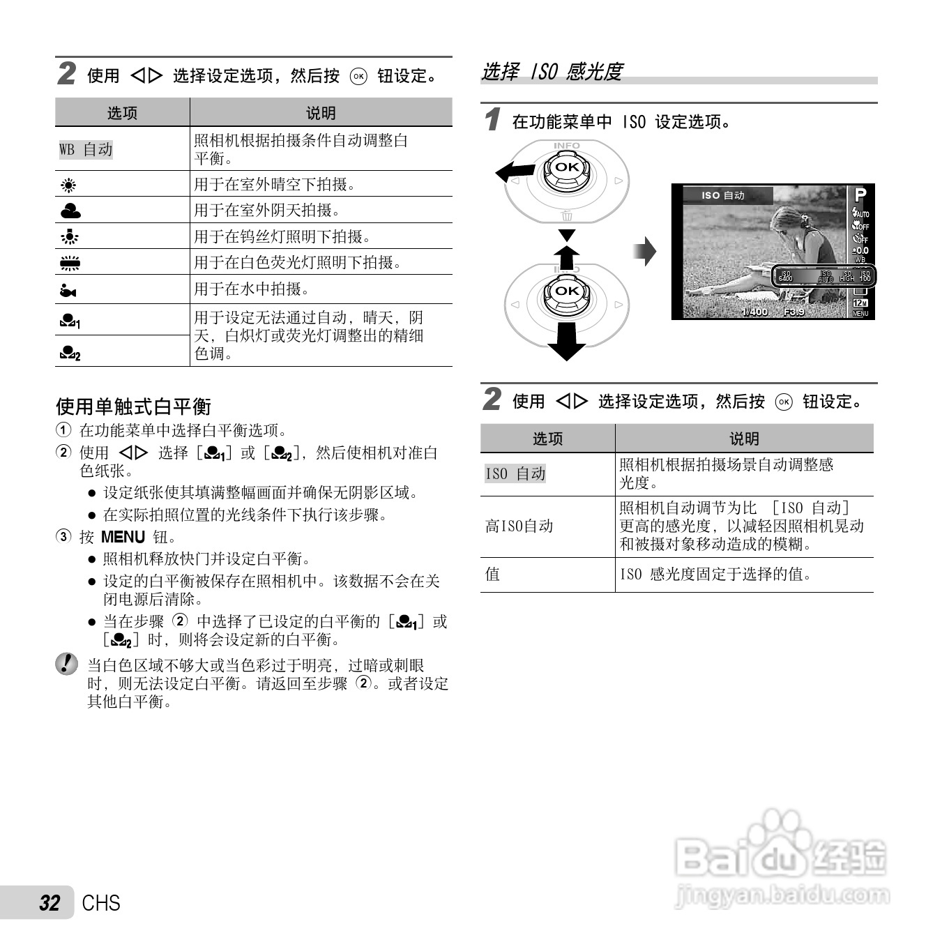 奥林巴斯TG-620数码相机使用说明书:[4]