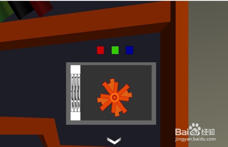 逃离吸血鬼巢穴攻略：[2]