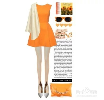 夏季服装搭配技巧 让你美美过一夏