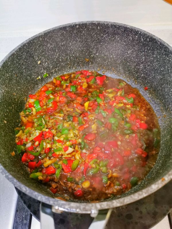 蒜蓉粉丝娃娃菜