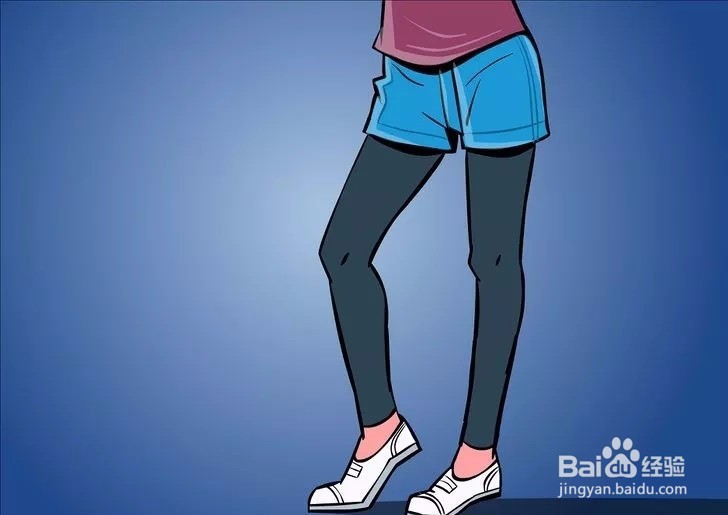 如何穿好打底裤？