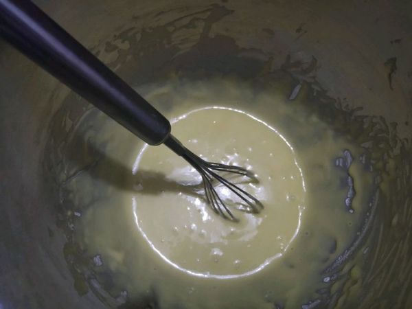 香橙芝士古早蛋糕