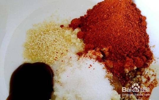 凉拌苏子叶的做法