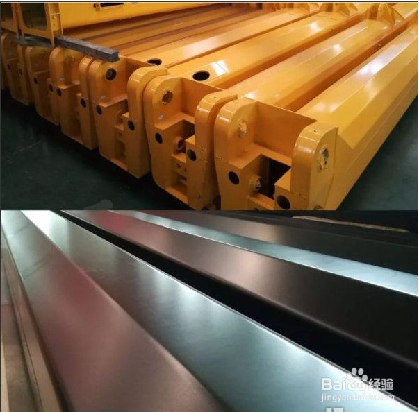 吊车大臂加工的11道工序！