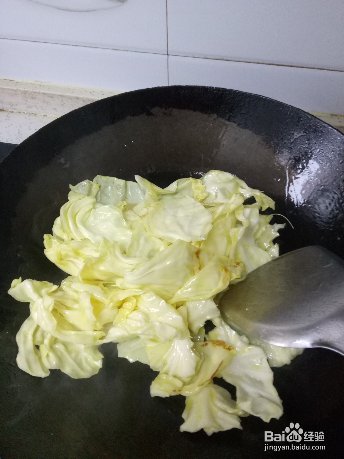 青椒包菜炒腐竹