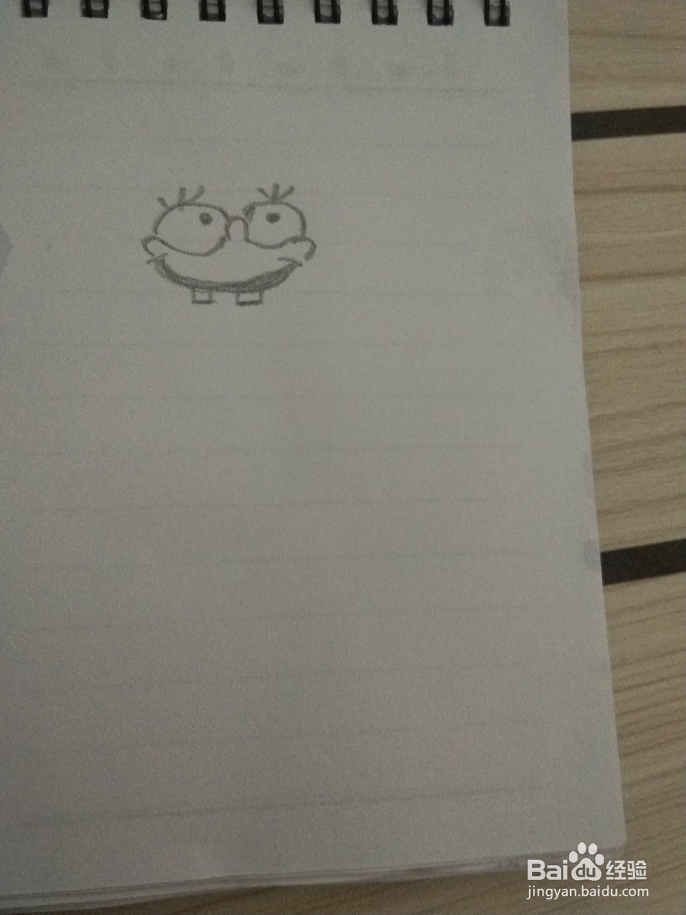 海绵宝宝的简笔画这样画