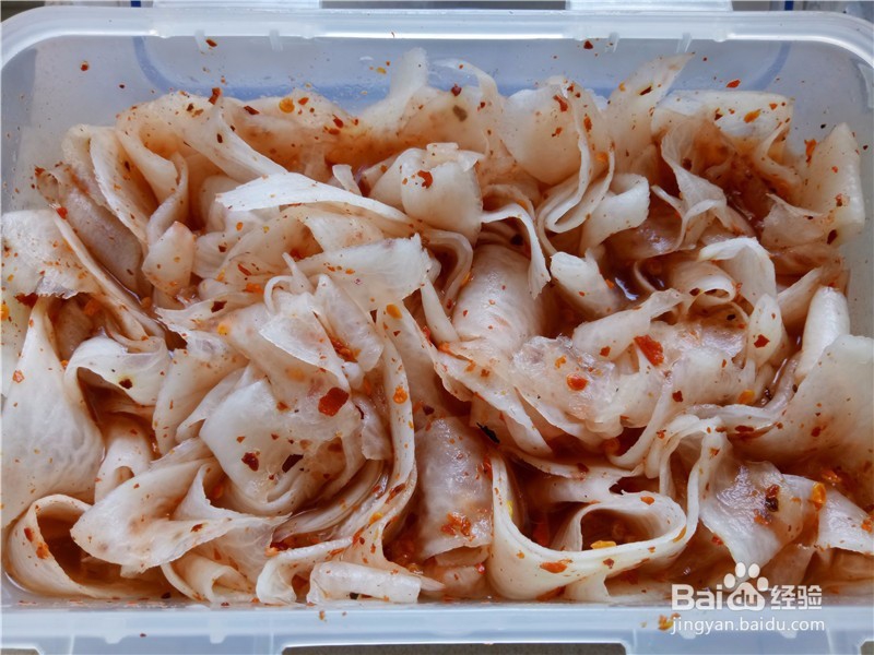 如何制作酸辣萝卜