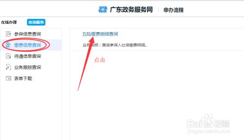 电脑怎么查询广东省个人社保信息 百度经验