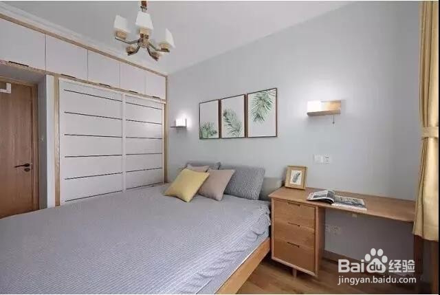 53平的原木风小户型，学区老房的改造