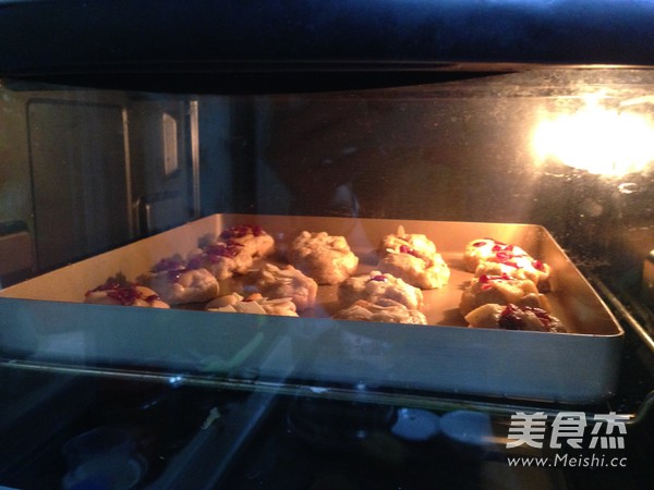 苹果软曲奇的做法