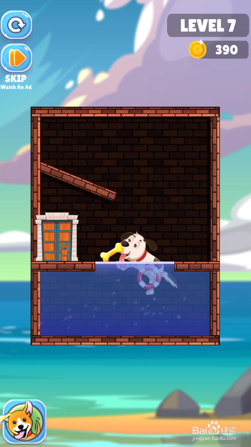Doge Rescue的LEVEL 7如何过关？