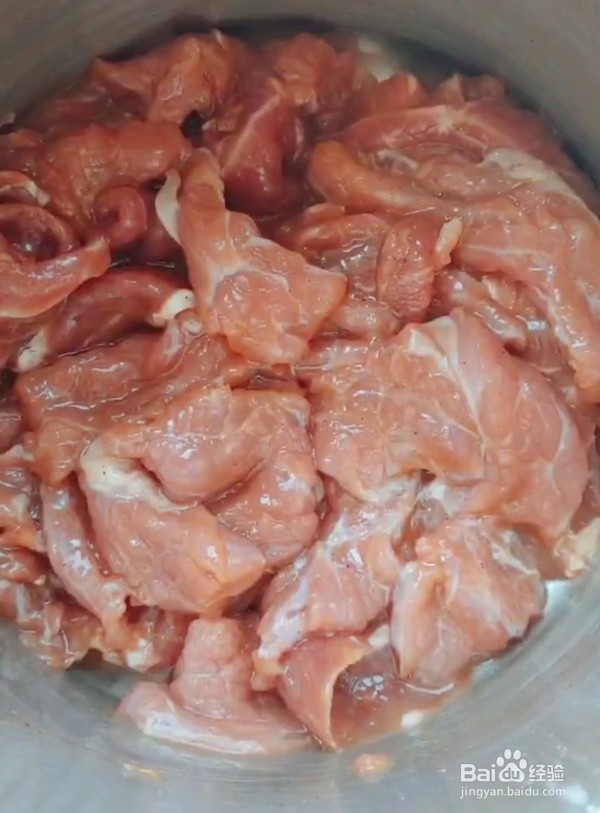 豆花牛柳怎么做