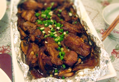 什蔬焗烤排骨