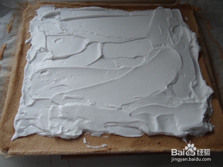 可可蛋糕卷的做法