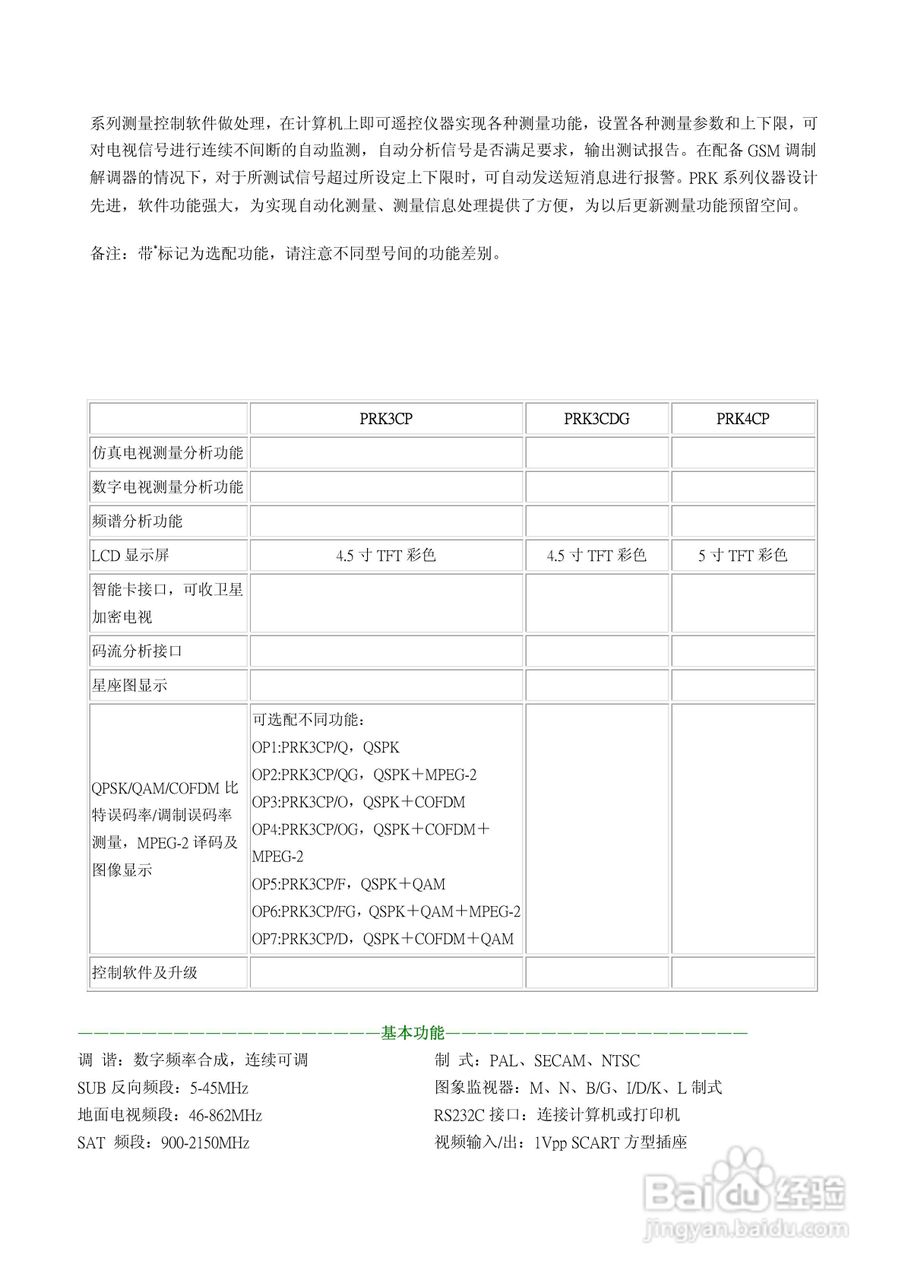 宝马电子PRK3CP/PRK3CDG/PRK4CP便携式多制式高级卫星/