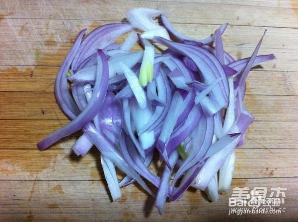 洋葱拌木耳----养生之道