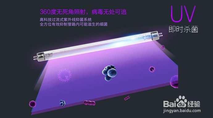 净水器添加紫外线杀菌灯有什么作用？