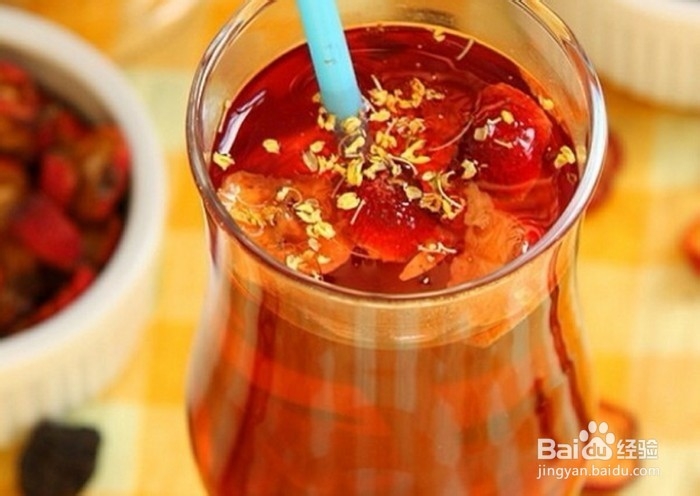 夏季冰箱必备酸梅汤,简单方便又营养