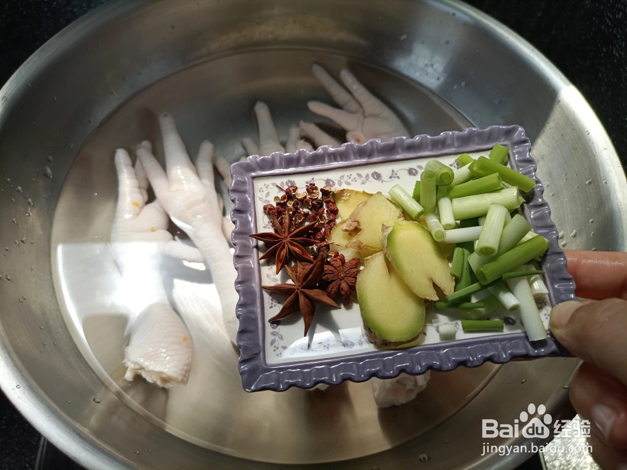 网红酸辣柠檬凤爪的做法