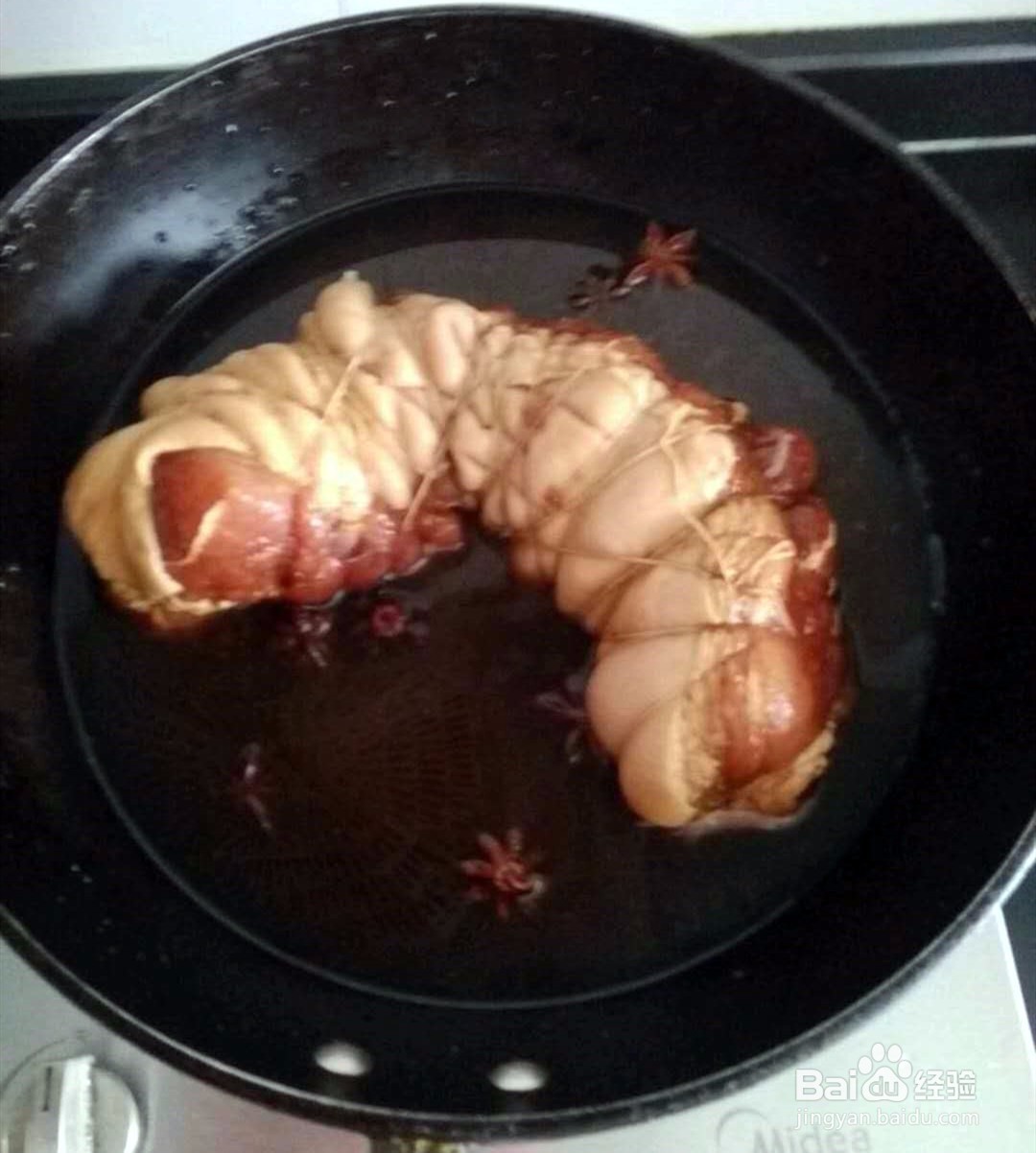 高压锅酱肘子窍门