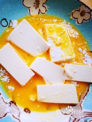 家常鸡蛋包豆腐