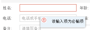Extjs form 表单验证