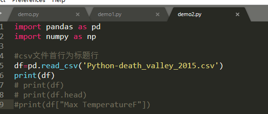 python中如何对csv数据的格式进行处理