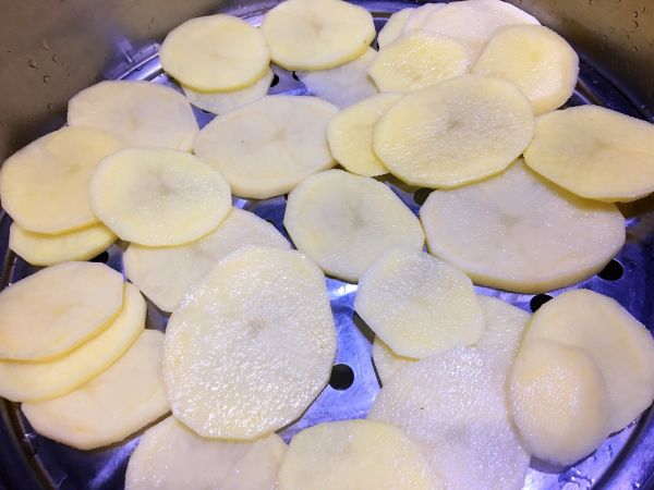 爆浆芝士土豆球